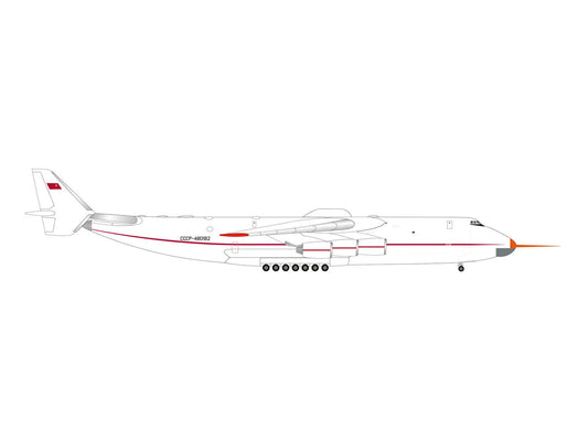 Herpa Antonov AN-225 Mriya Test Flight Configuration HA539029 1:500