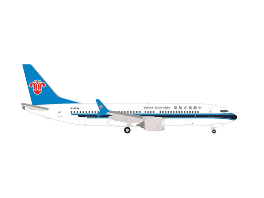Herpa Boeing 737 Max 8 China Southern Airlines B-205K HA539074 1:500