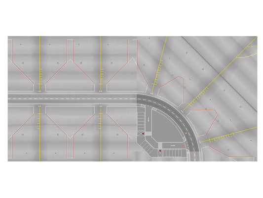 Herpa Apron/Tower Plates (1:200) 1:200 HA558969-001