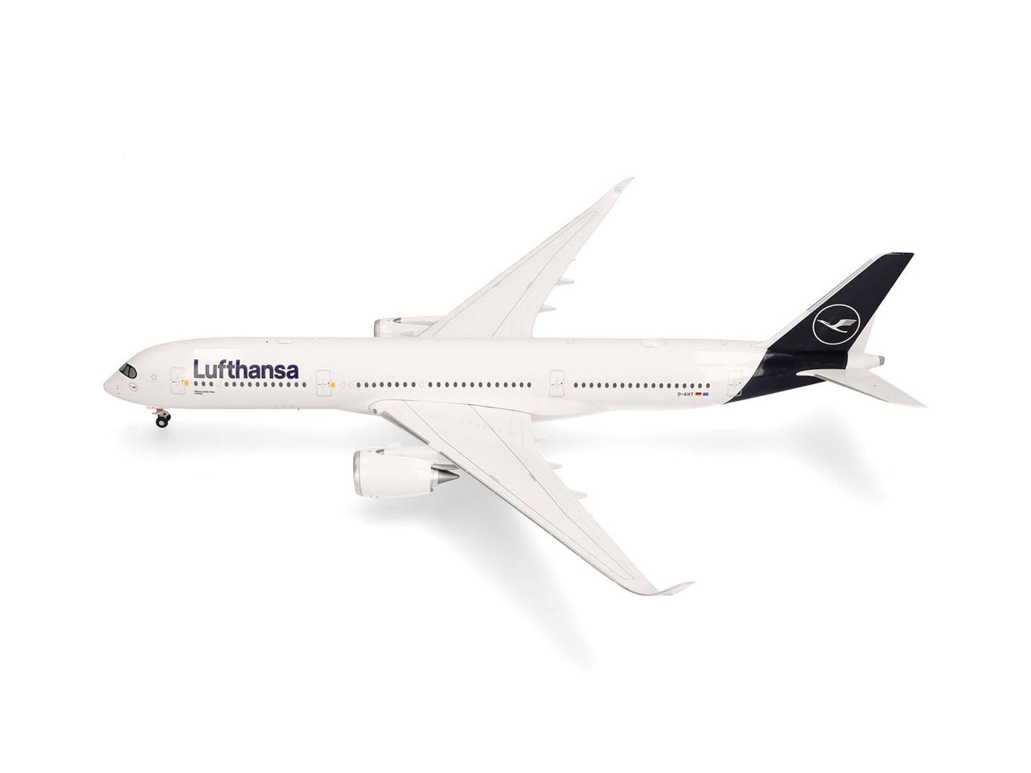 Herpa Wings Airbus A350-900 Lufthansa D-AIXT Leipzig (1:200) HA559577-001 1:200
