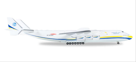 Herpa Wings Antonov AN-225 Antonov Blue/Yellow UR-82060 1:400 Model 562287