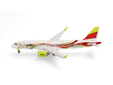 Herpa Wings Airbus A220-300 airBaltic 50th YL-ABX (1:400) HA562850 1:400