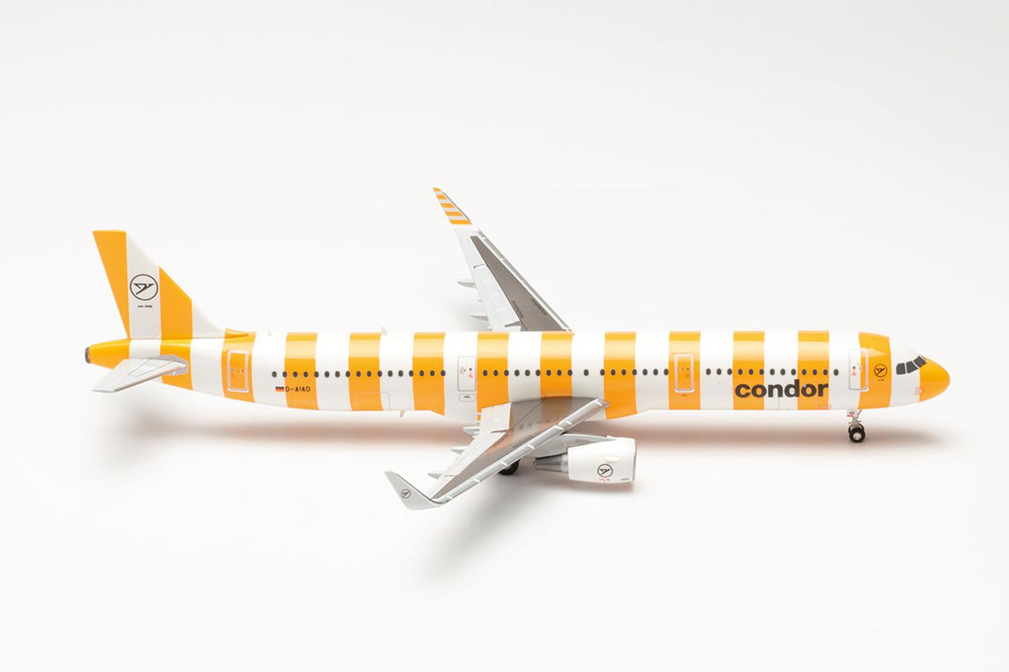 Herpa Wings Airbus A321 Condor Sunshine D-AIAD 1:200 HA572576