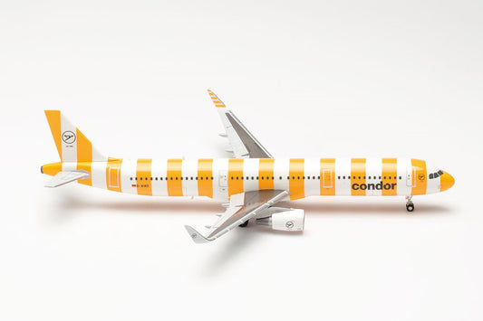 Herpa Wings Airbus A321 Condor Sunshine D-AIAD 1:200 HA572576