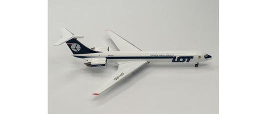 Herpa Wings Ilyushin IL-62M LOT Polish Airlines SP-LBD (1:200) HA572682 1:200