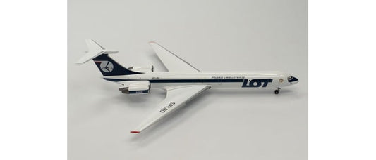 Herpa Wings Ilyushin IL-62M LOT Polish Airlines SP-LBD (1:200) HA572682 1:200
