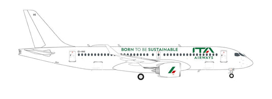 Herpa Wings Airbus A220-300 ITA Airways EI-HHI 1:200 HA572705