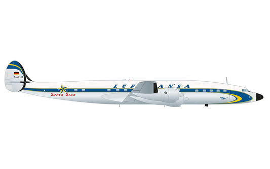 Herpa Lockheed L-1649A Lufthansa Super Star D-ALUB (1:200) 1:200 HA573030