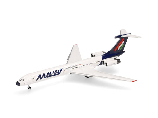 Herpa Ilyushin IL-62M Malev Hungarian Airlines HA-LIA (1:200) 1:200 573047