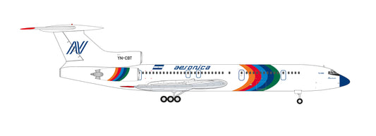 Herpa Tupolev TU-154M Aeronica YN-CBT Momotombo (1:200) HA573207