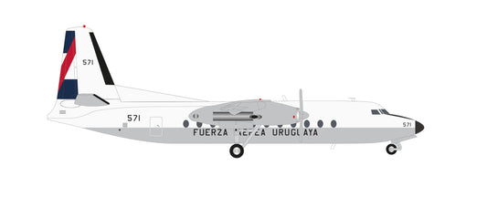 Herpa Fairchild FH-227D (LCD) Uruguayan Air Force 571 (1:200) HA573368