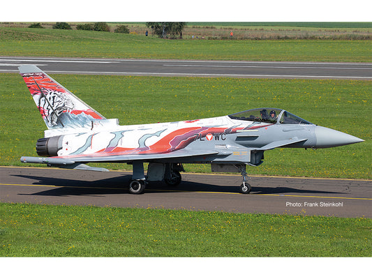 Herpa Eurofighter Typhoon Austrian Tigers 7L-WC (1:200) HA573436