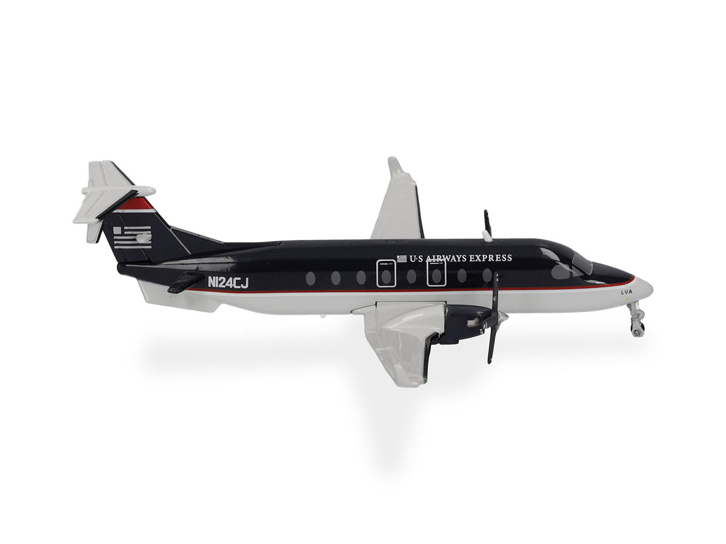 Herpa Wings Beechcraft 1900D US Airways Express (1:200) HA573443 1:200