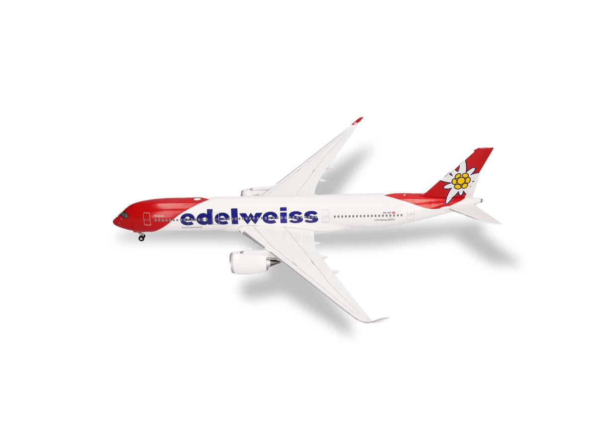 Herpa Wings Airbus A350-900 Edelweiss Air HB-IHF Piz Bernina (1:200) HA573511