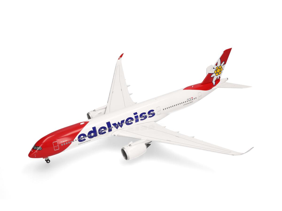 Herpa Wings Airbus A350-900 Edelweiss Air HB-IHF Piz Bernina (1:200) HA573511