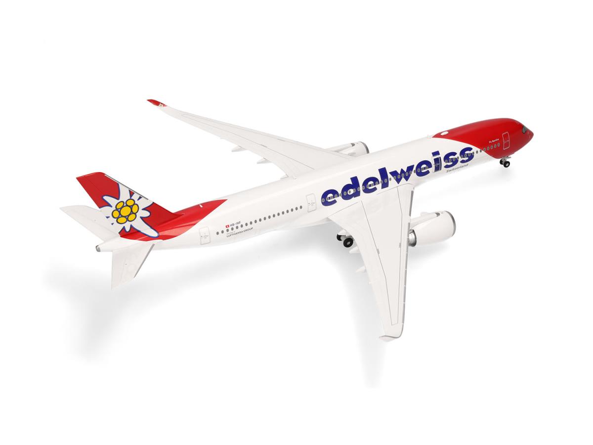 Herpa Wings Airbus A350-900 Edelweiss Air HB-IHF Piz Bernina (1:200) HA573511