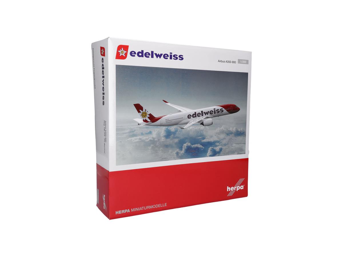 Herpa Wings Airbus A350-900 Edelweiss Air HB-IHF Piz Bernina (1:200) HA573511