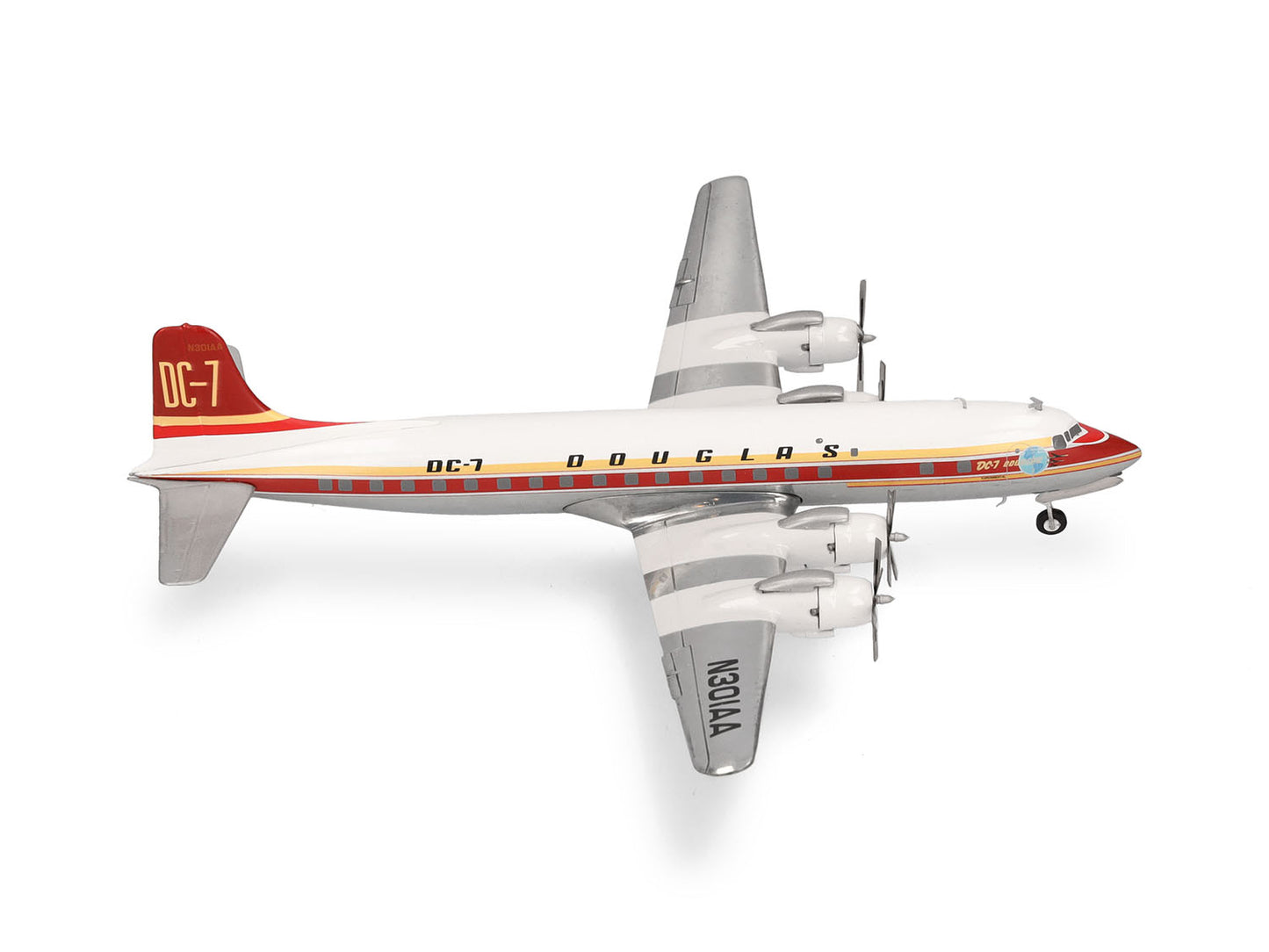 Herpa Wings Douglas DC-7 Prototype Livery N301AA (1:200) HA573528 1:200