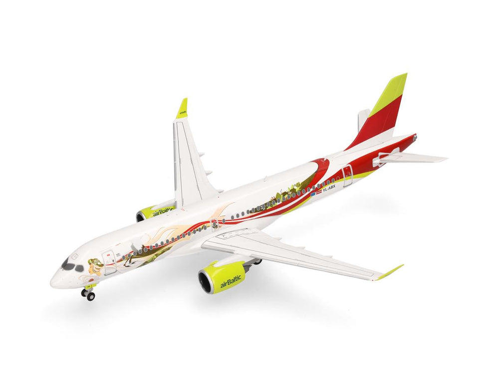 Herpa Wings Airbus A220-300 airBaltic 50th A220 YL-ABX (1:200) HA573535 1:200