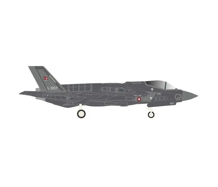 Herpa Wings Lockheed Martin F-35A Lightning II Danish Air Force(1:200) HA573603