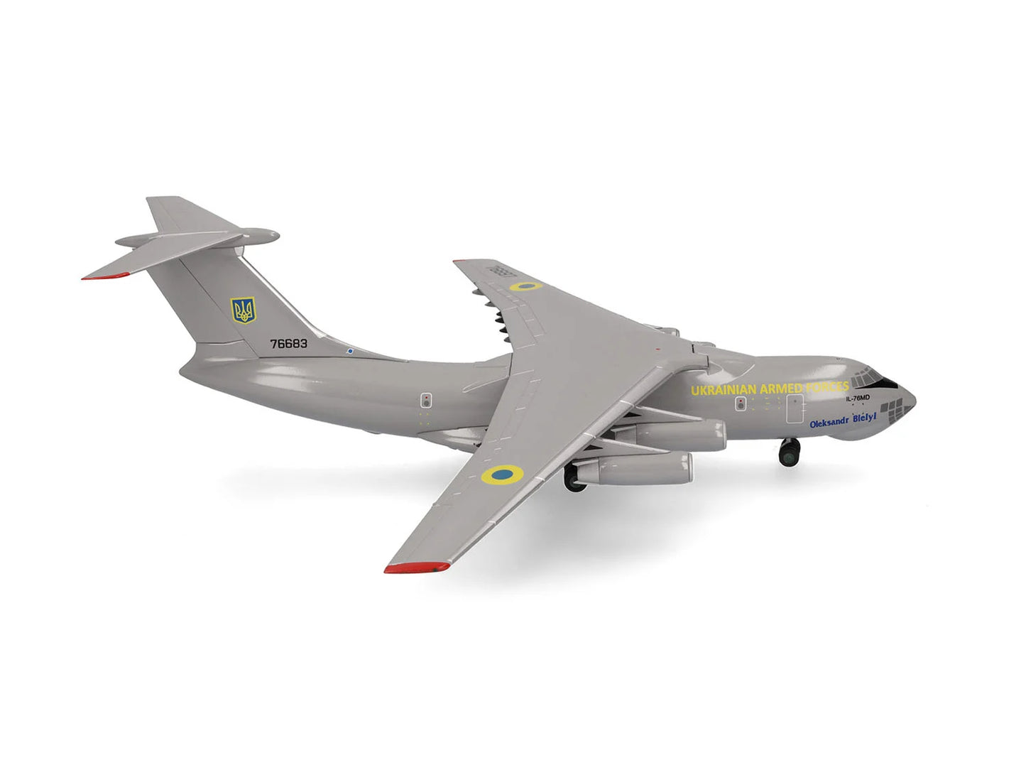 Herpa Wings Ilyushin IL-76 Ukrainian Air Force 25th 76683 (1:200) HA573610 1:200
