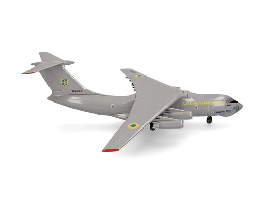 Herpa Wings Ilyushin IL-76 Ukrainian Air Force 25th 76683 (1:200) HA573610 1:200