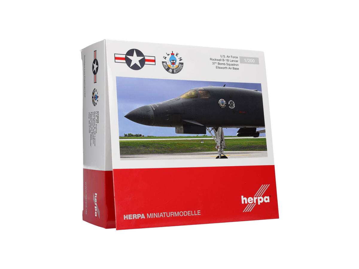 Herpa Wings Rockwell B-1B Lancer US Air Force 86-0108 (1:200) HA573658 1:200