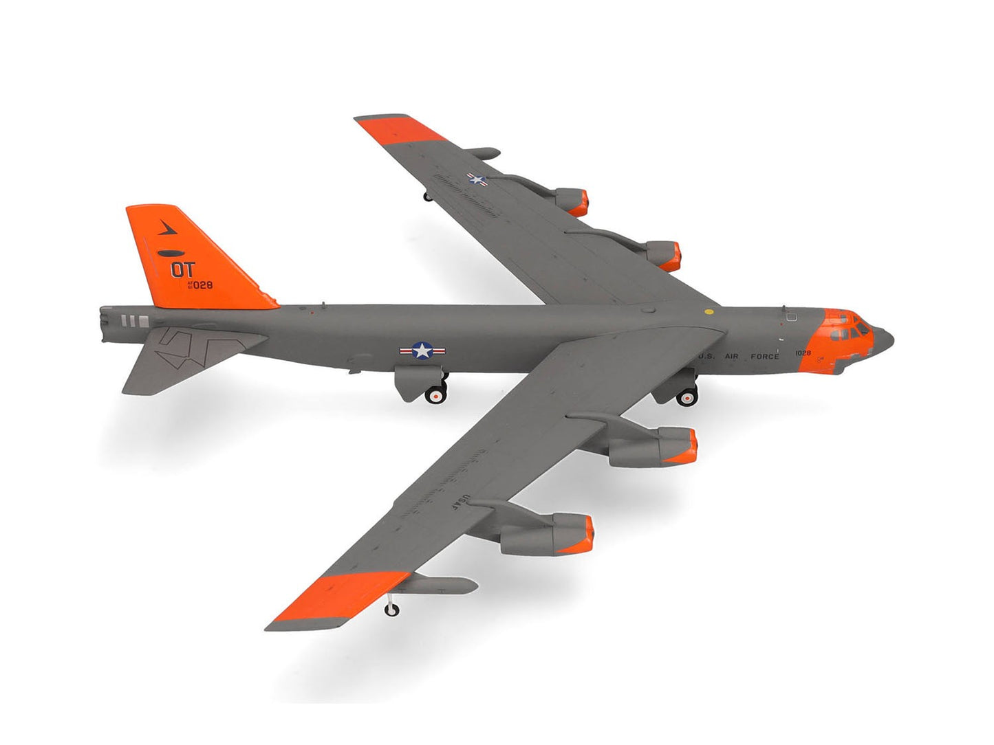 Herpa Wings Boeing B-52H Stratofortress US Air Force 61-0028 (1:200) HA573726