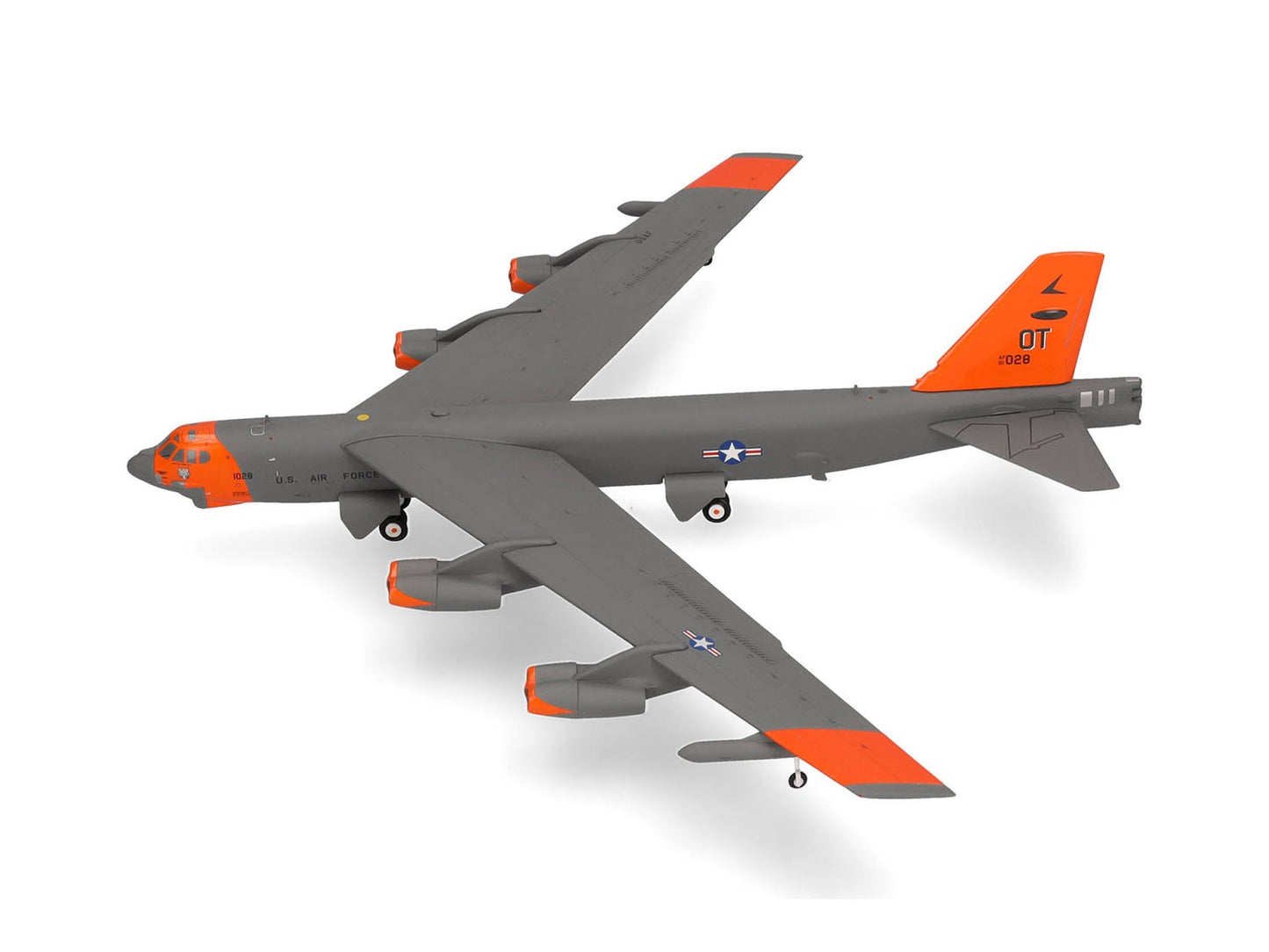 Herpa Wings Boeing B-52H Stratofortress US Air Force 61-0028 (1:200) HA573726