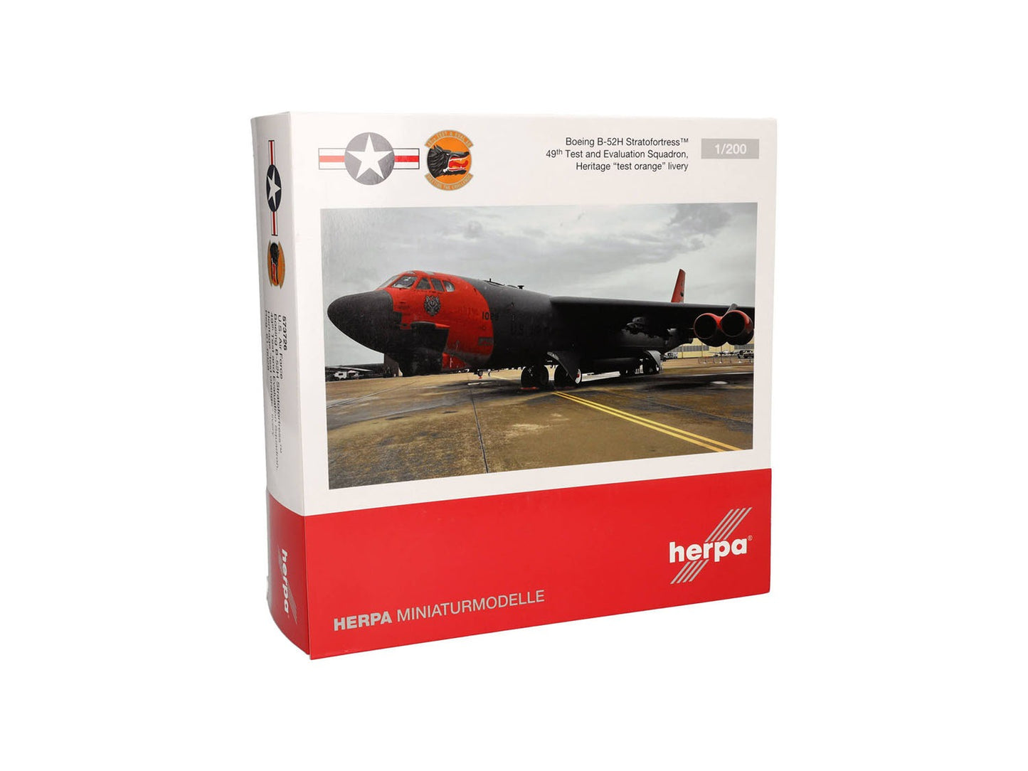 Herpa Wings Boeing B-52H Stratofortress US Air Force 61-0028 (1:200) HA573726