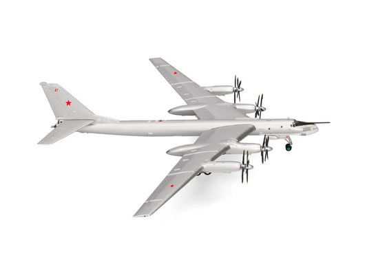 Herpa Wings Tupolev TU-95MS Soviet Air Forces SSR-47red (1:200) HA573832 1:200