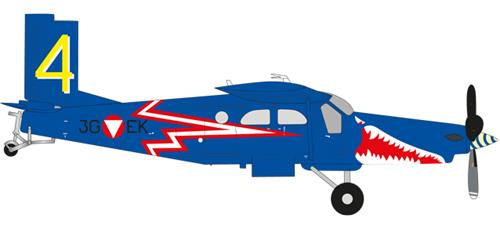 Austrian Air Force Pilatus PC-6 Turbo Porter 4 3G-EK(1:72)