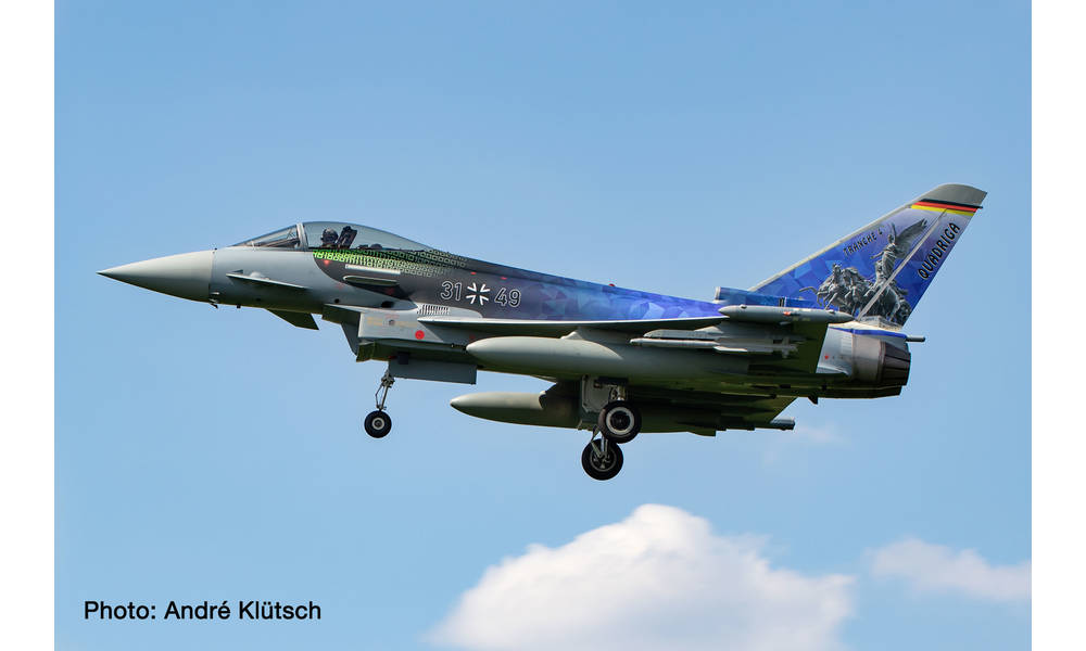 Herpa Wings 580694  Eurofighter Typhoon Luftwaffe TaktLwG31 (1:72)