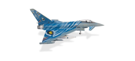 Herpa Eurofighter Typhoon Luftwaffe Bavarian Tigers 31+01 (1:72) 1:72 HA580786