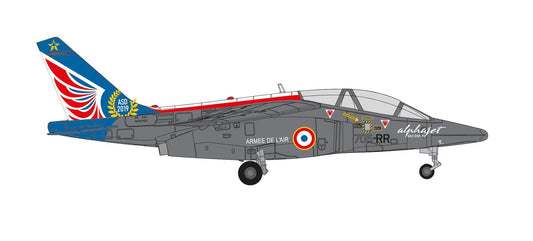 Herpa Wings Alpha Jet E French Air Force Display Team 705-RR 1:72 HA580809