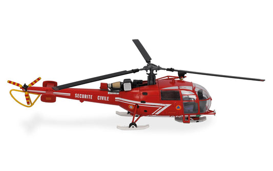 Herpa Sud Aviation SA 316 Alouette III Musee de l'air (1:72) 1:72 HA580847