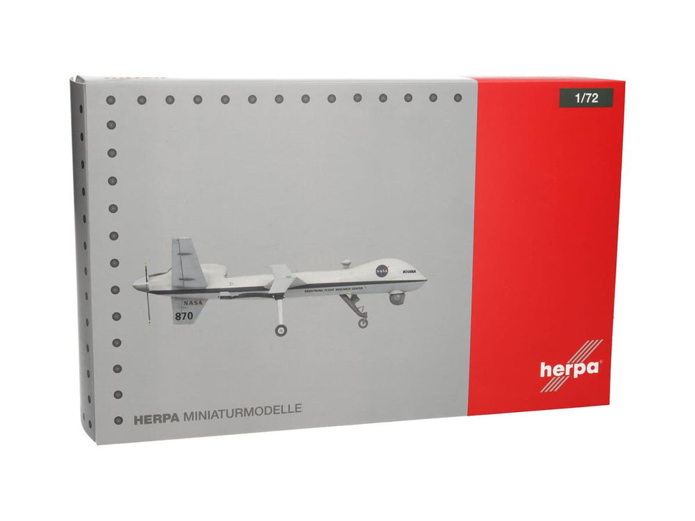 Herpa Wings General Atomics MQ-9A NASA 870 Ikhana (1:72) HA580908 1:72