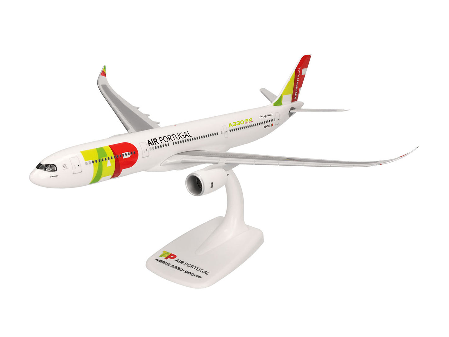 Herpa Wings Snapfit Airbus A330-900neo TAP Air Portugal CS-TUA HA612227-003
