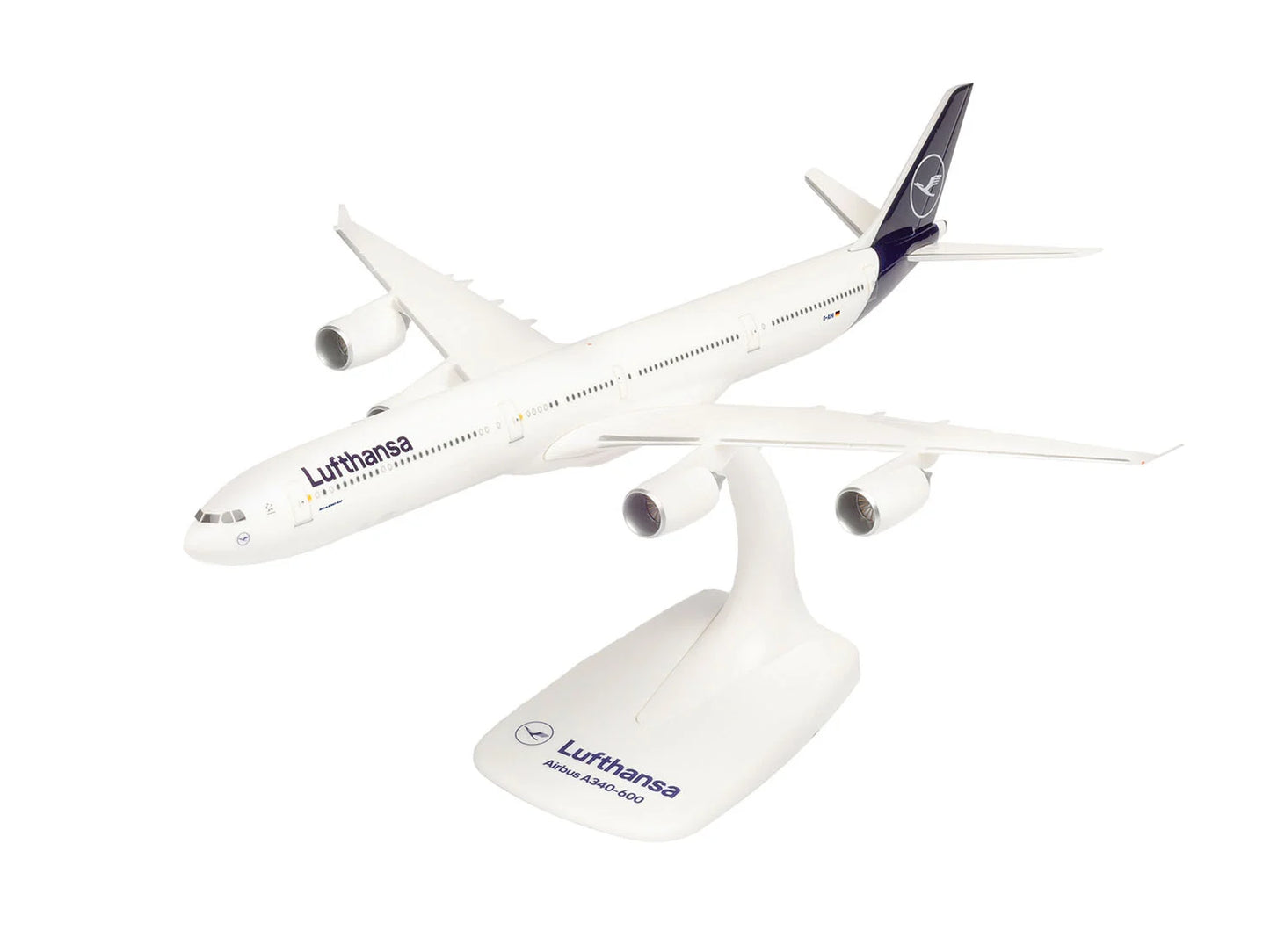 Herpa Wings Snapfit Airbus A340-600 Lufthansa D-AIHI (1:250) HA612616-001 1:250