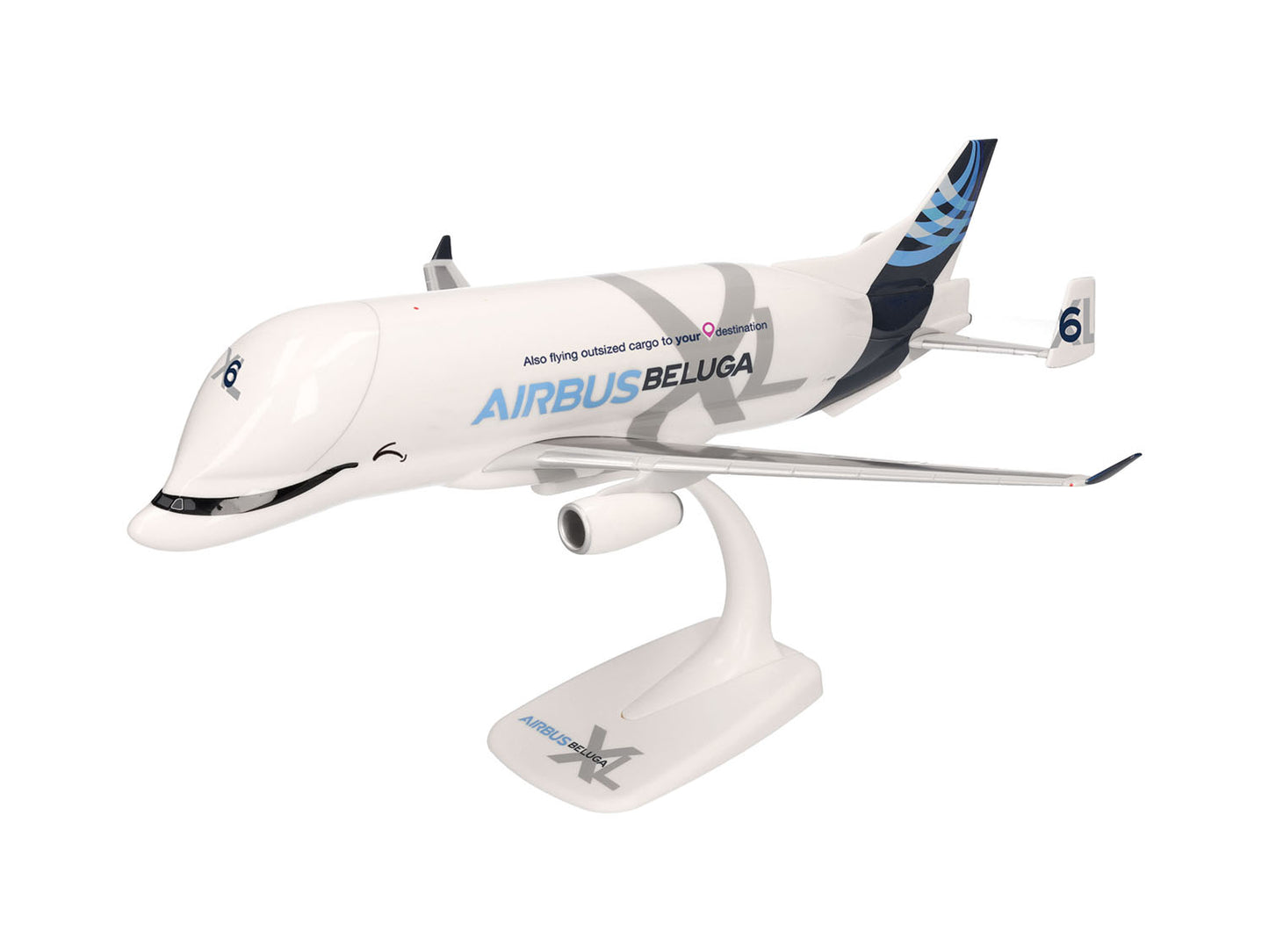 Herpa Wings Snapfit BelugaXL Airbus Industries XL#6 F-GXLO (1:200) HA613286-001