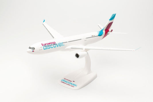 Herpa Wings Snapfit Airbus A330-300 Eurowings Discover (1:200) HA613668 1:200