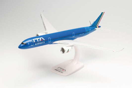 Herpa Wings Snapfit Airbus A350-900 ITA Airways EI-IFA 1:200 HA613750