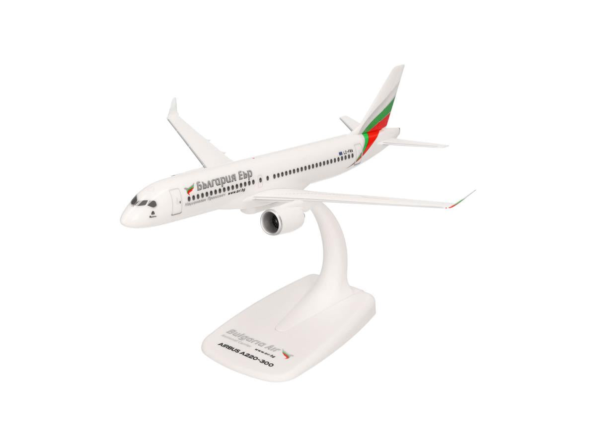 Herpa Wings Snapfit Airbus A220-300 Bulgaria Air LZ-FRA (1:200) HA613811-001