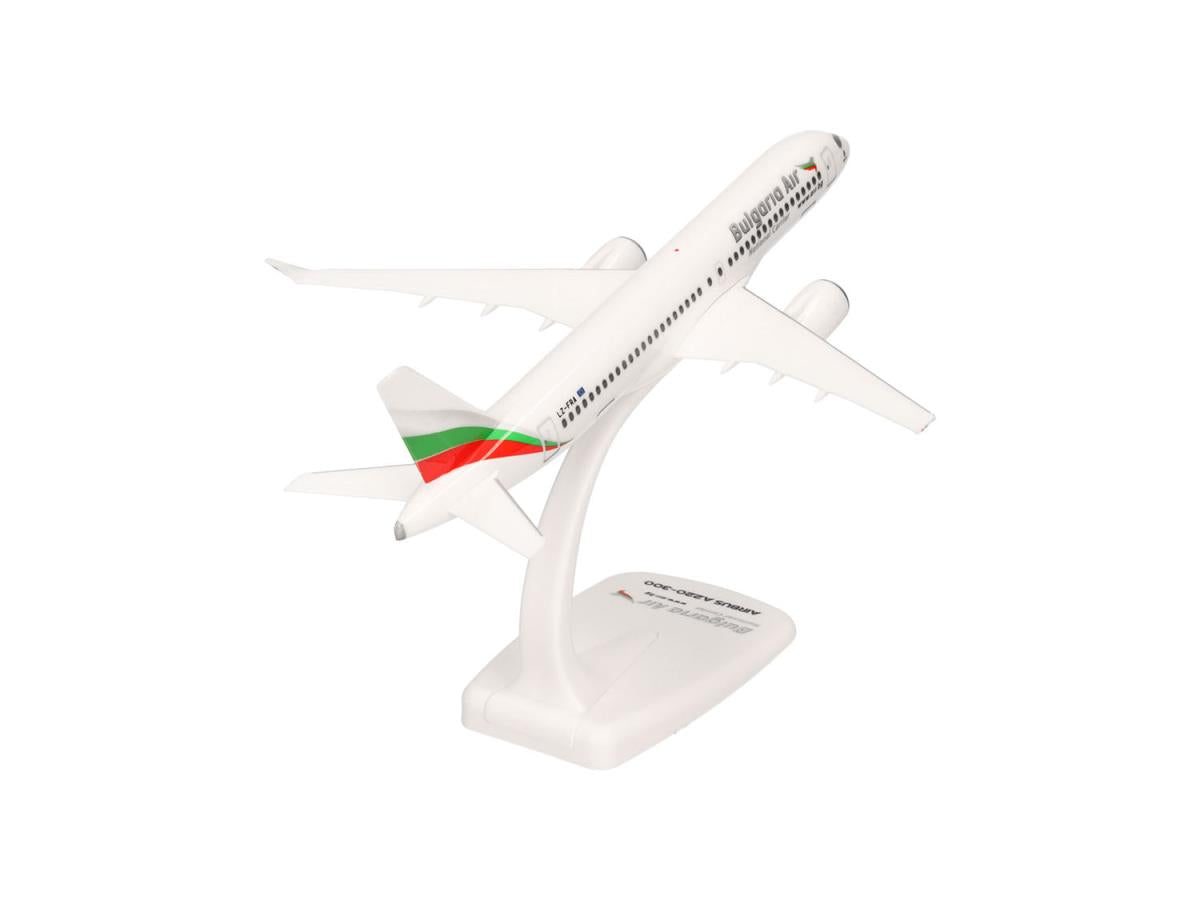 Herpa Wings Snapfit Airbus A220-300 Bulgaria Air LZ-FRA (1:200) HA613811-001