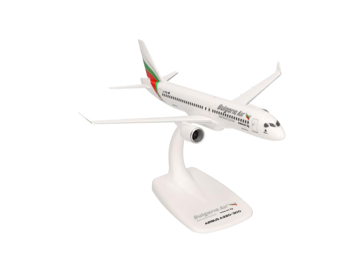 Herpa Wings Snapfit Airbus A220-300 Bulgaria Air LZ-FRA (1:200) HA613811-001