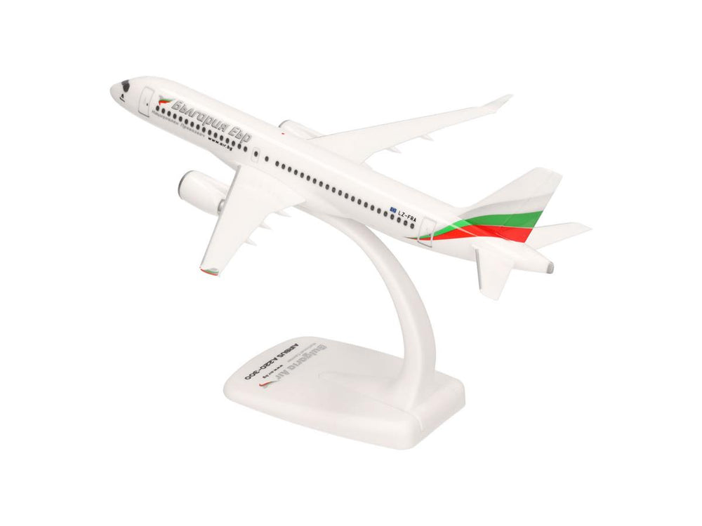 Herpa Wings Snapfit Airbus A220-300 Bulgaria Air LZ-FRA (1:200) HA613811-001