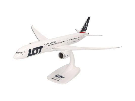 Herpa Snapfit Boeing 787-9 Dreamliner LOT Polish Airlines(1:200) 1:200 HA614108