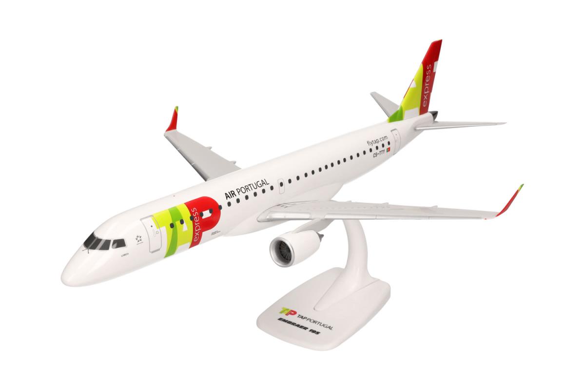 Herpa Snapfit Embraer E195 TAP Express CS-TTY Lisboa HA614207 1:100