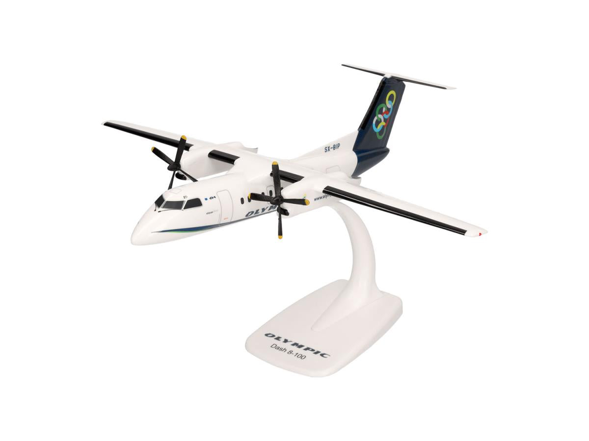 Herpa Snapfit De Havilland DHC-8-100 Olympic Air SX-BIP (1:100) HA614238
