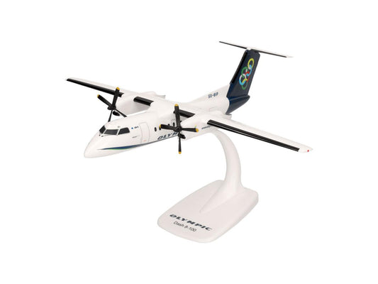Herpa Snapfit De Havilland DHC-8-100 Olympic Air SX-BIP (1:100) HA614238
